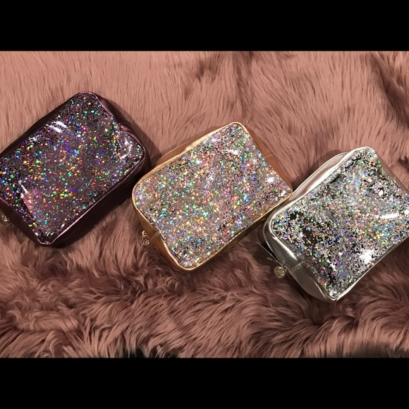 Handbags - Confetti Cosmetic Bag